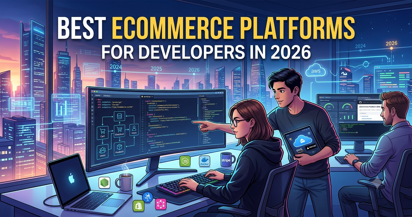 Best eCommerce Platforms for Developers in 2026