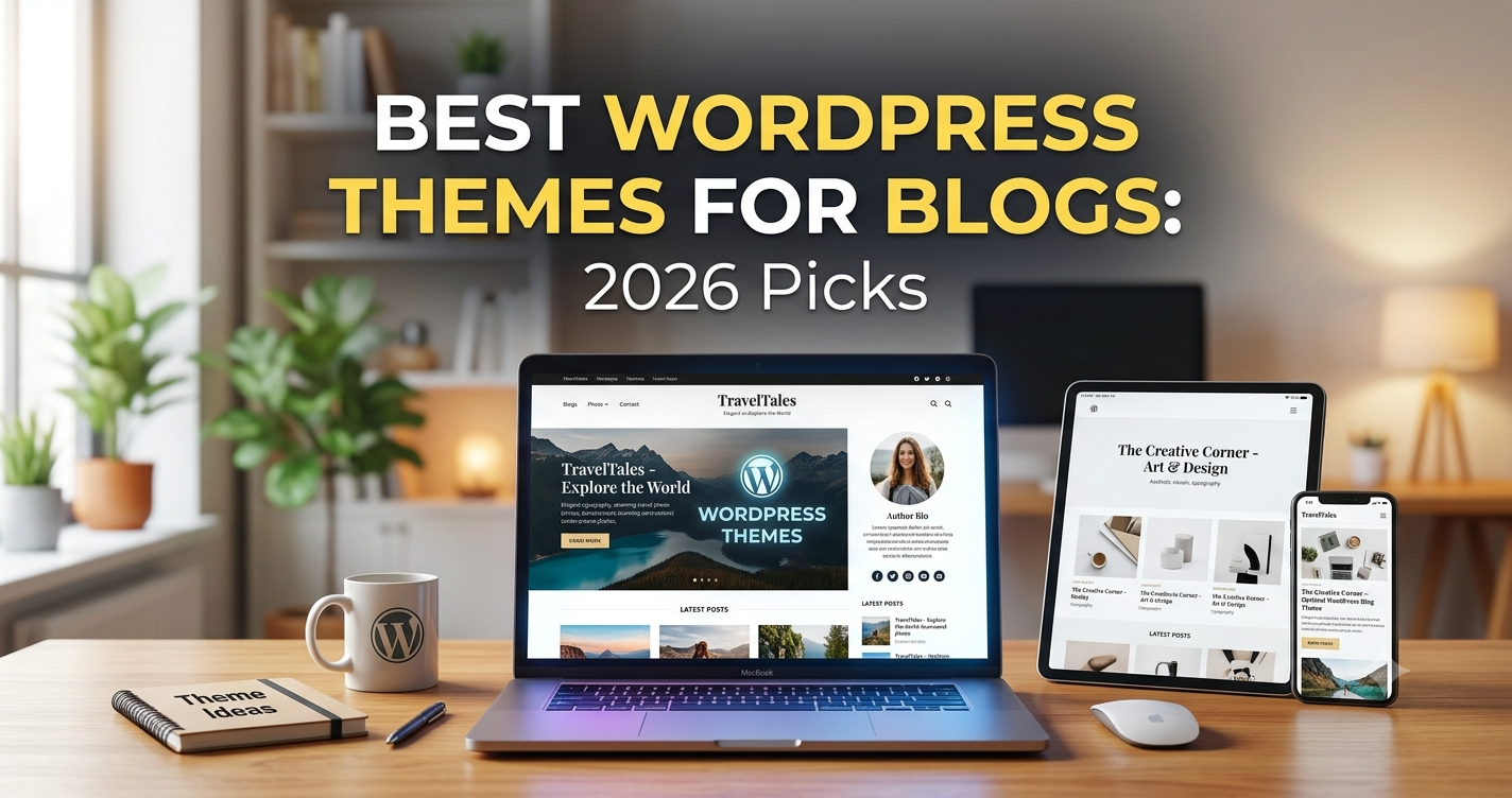 Best WordPress Themes for Blogs: 2026 Picks