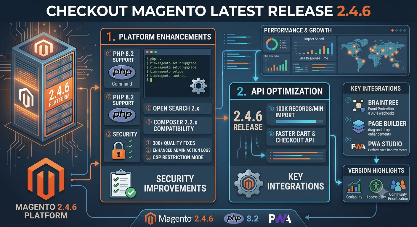 Checkout Magento Latest Relase 2.4.6