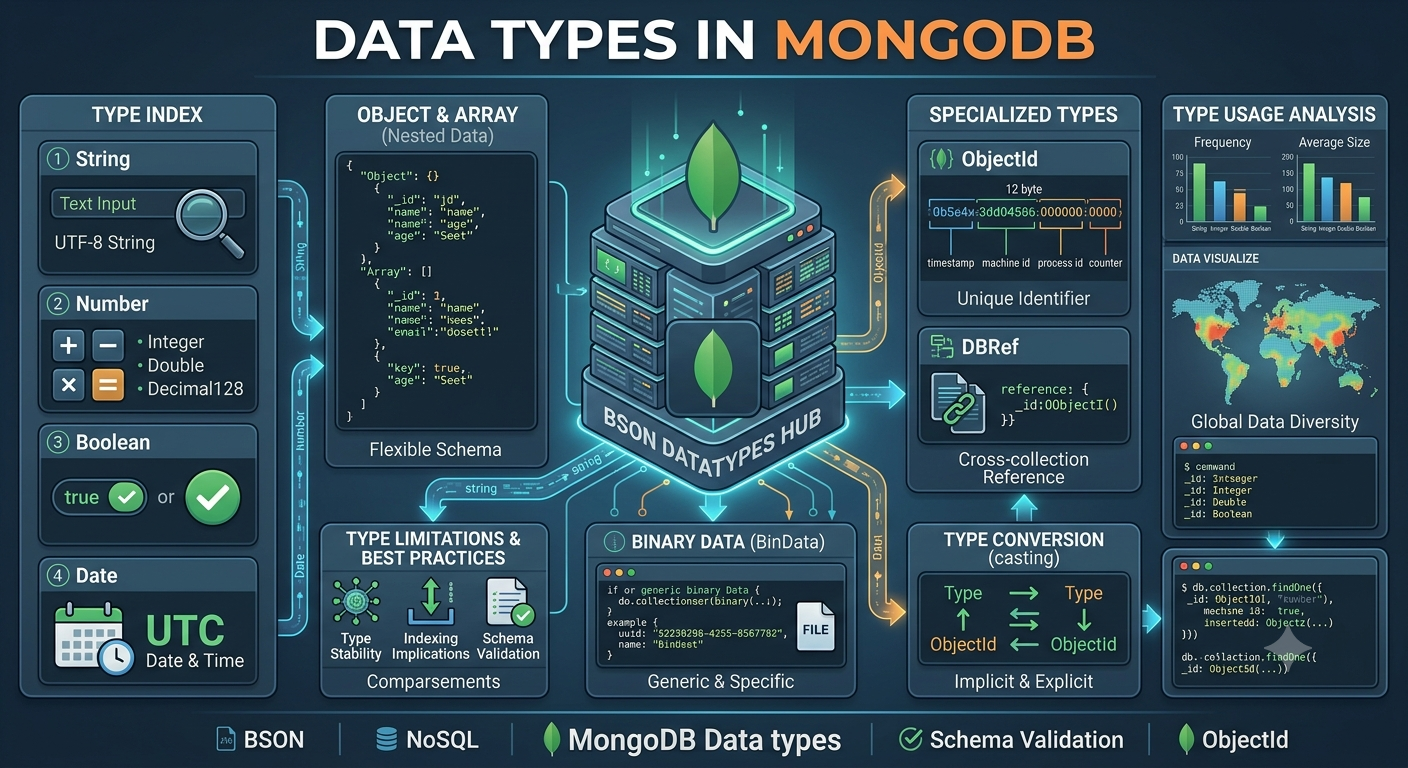 Data type in MongoDB