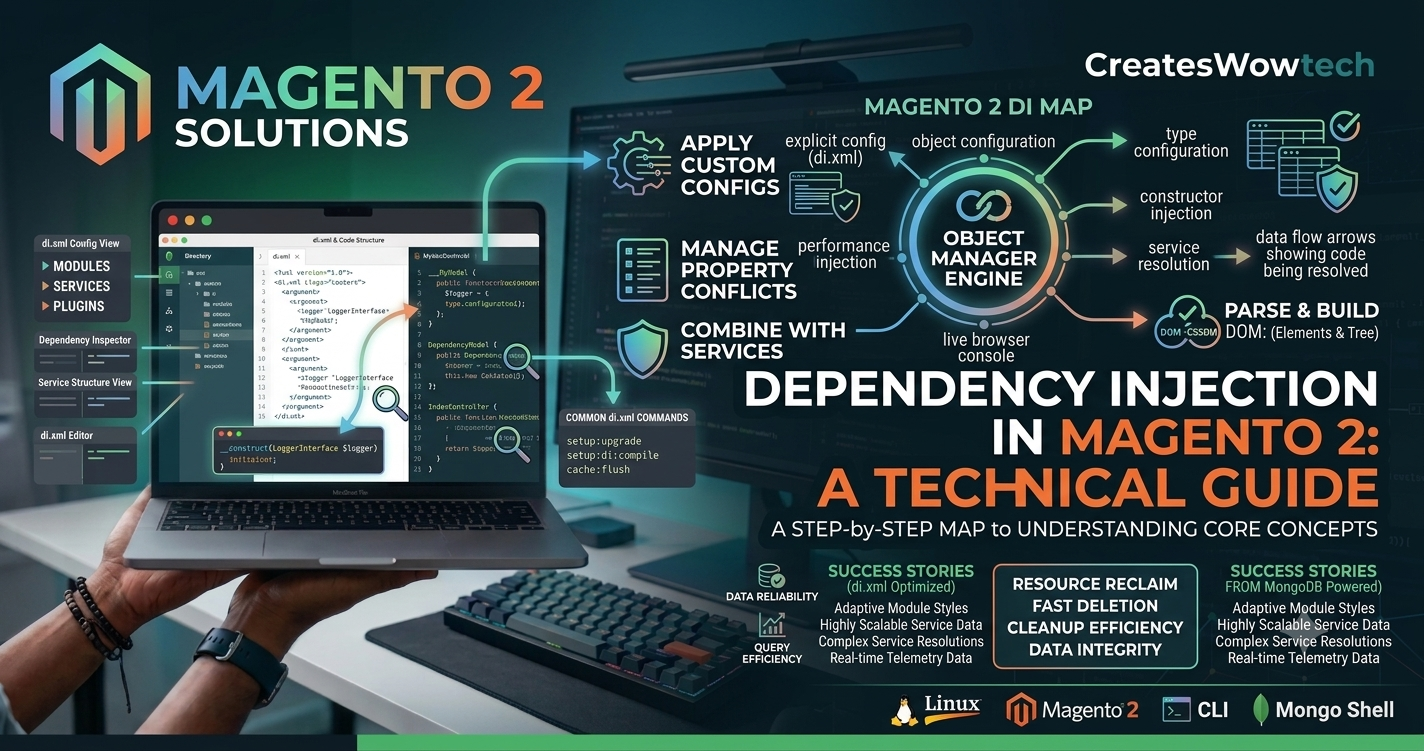 Dependency Injection In Magento 2