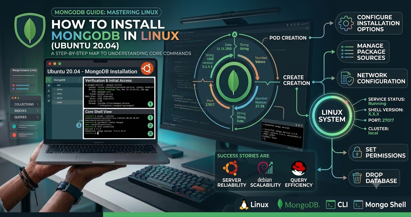 How to Install MongoDB in Linux (Ubuntu 20.04)