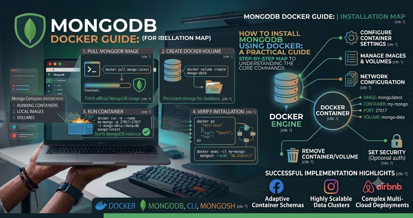 How to Install MongoDB using Docker