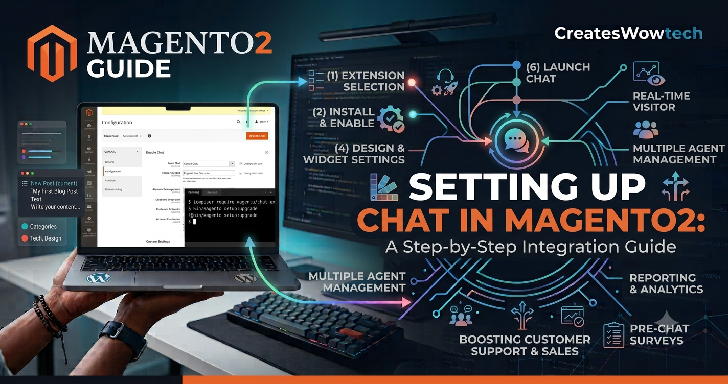 How to Set Up Chat in Magento2: A Step-by-Step Guide