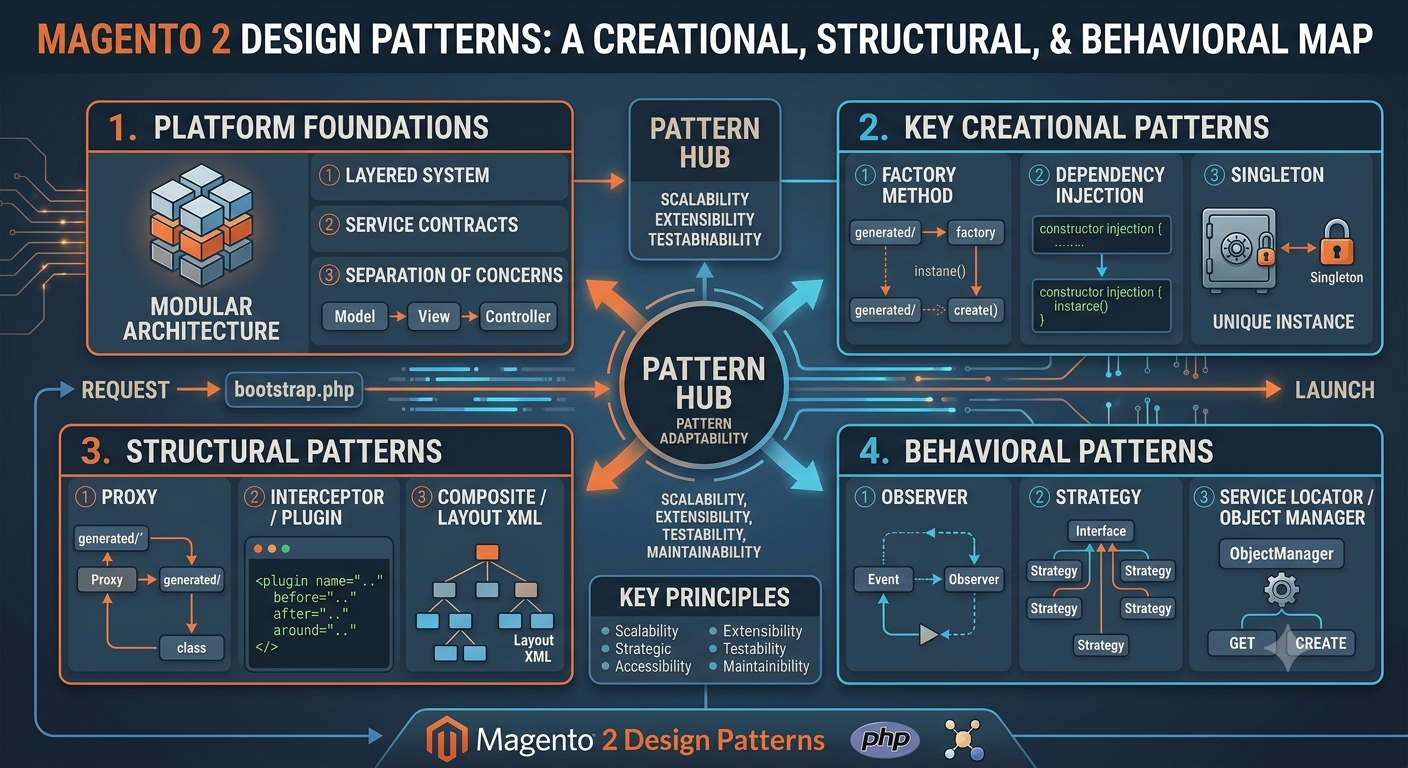 Magento 2 design pattern