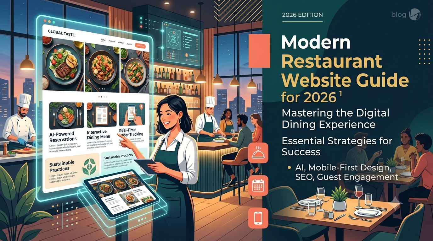 Modern Restaurant Website Guide for 2026