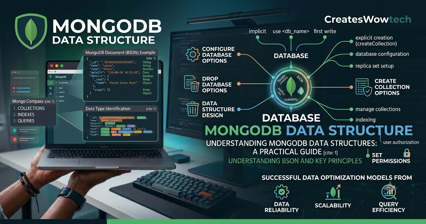 MongoDB Data Structure